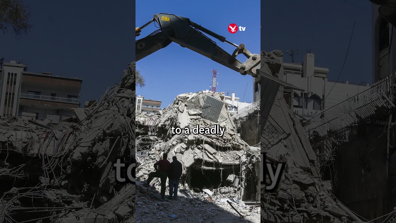 Why has the UN warned that Middle East is 'on the brink' of ‘all-out conflict’? #shorts