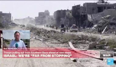 What's behind Israeli troop pullout from southern Gaza? • FRANCE 24 English