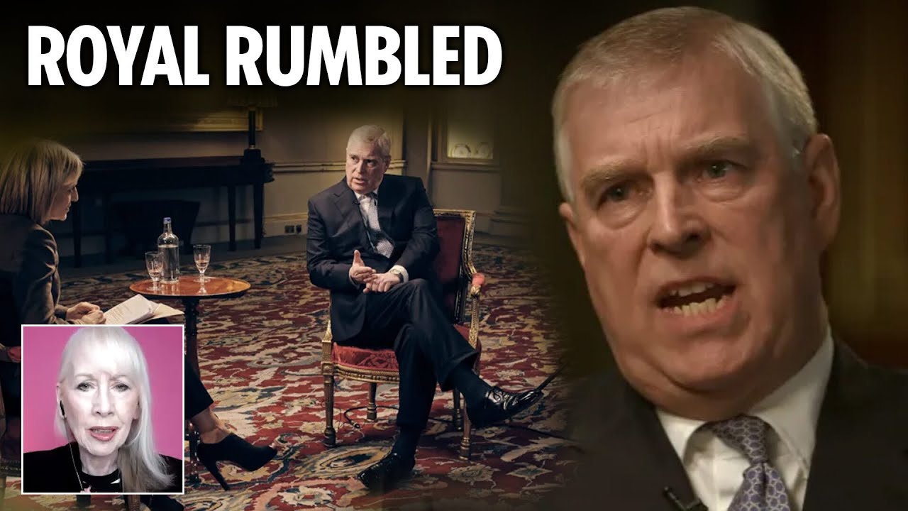 6 toe-curling signs show how smug Andrew tried to ‘pull rank’ in infamous interview, expert says