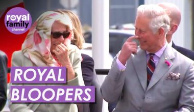 Royal Bloopers: Top Moments The Royals Lost Their Usual Composure