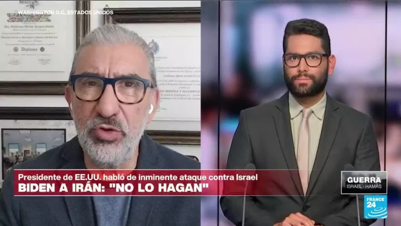 Guillermo Pacheco: 'Irán sabe que EE. UU. siempre respalda a Israel' • FRANCE 24 Español
