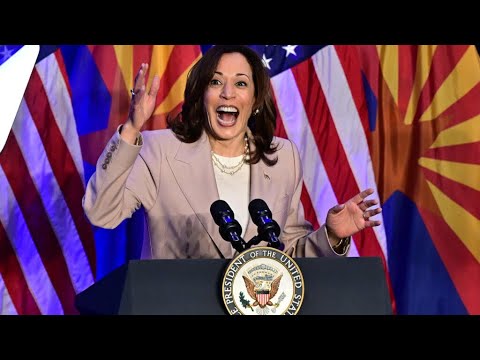 Trump 'wants to take America back to 1800s' on abortion, says US VP Harris • FRANCE 24 English