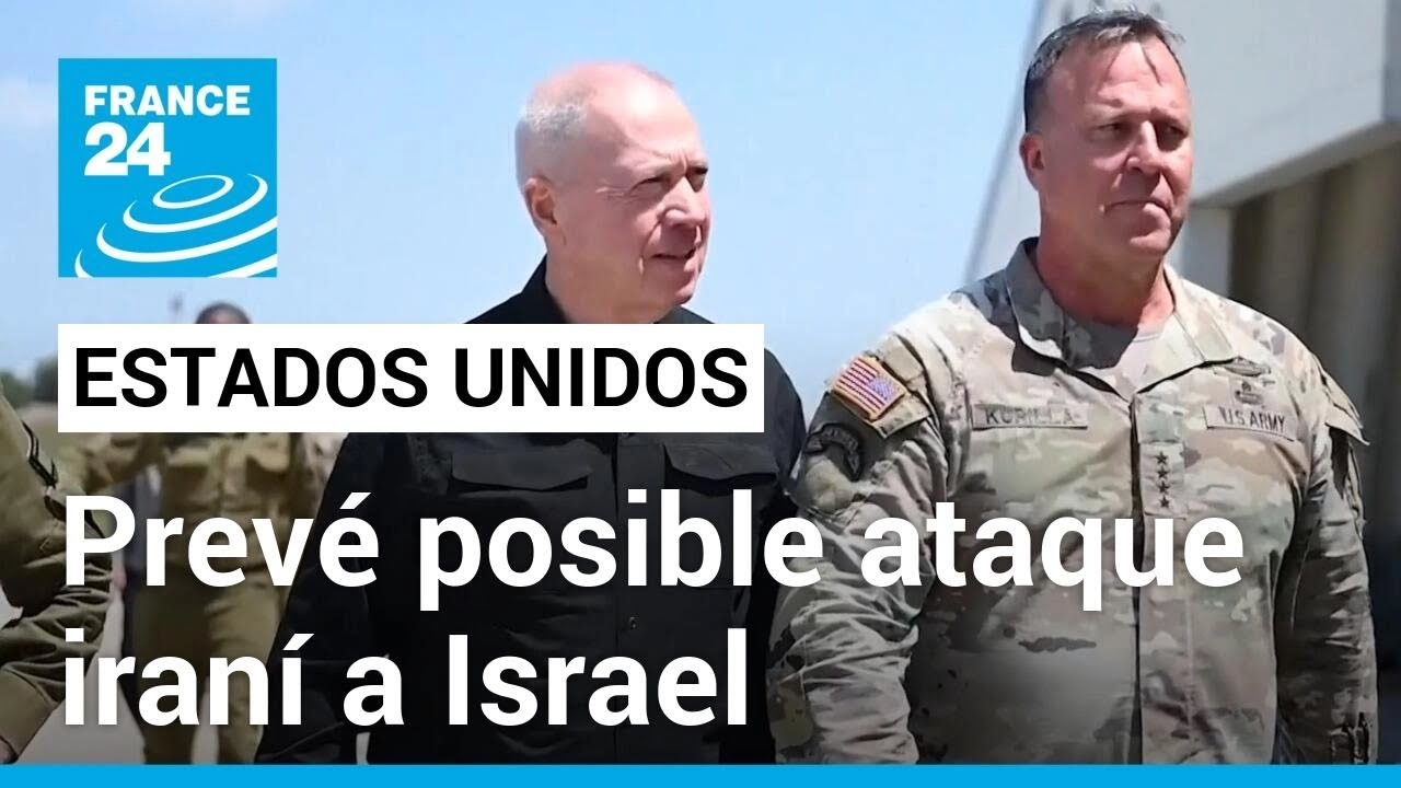 Tensión internacional ante un posible ataque de Irán contra Israel • FRANCE 24 Español