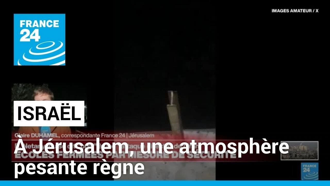 À Jérusalem, une atmosphère pesante règne • FRANCE 24