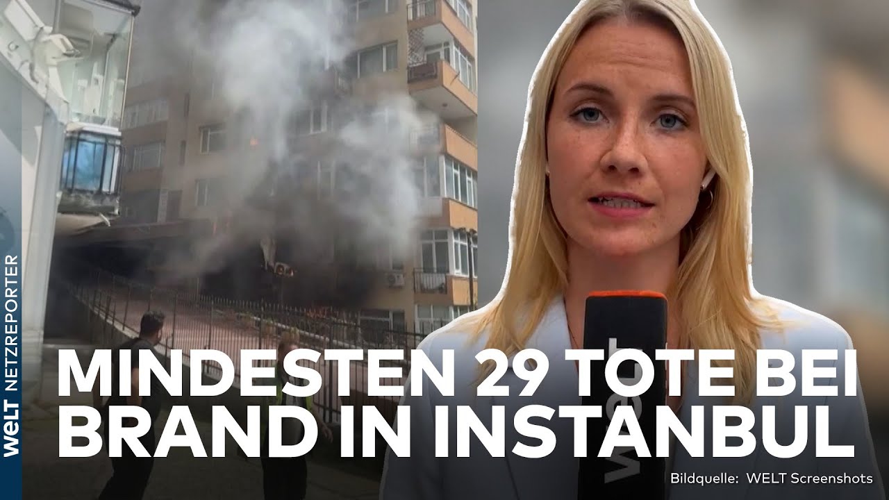 INFERNO IN ISTANBUL: Türkei unter Schock - Viele Tote bei Brand in Nachtclub | WELT News