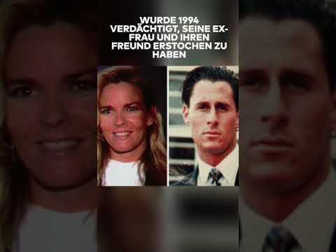 O.J. SIMPSON: Ex-Footballstar ist tot! Warum sein Mordprozess noch immer polarisiert | WELT #shorts
