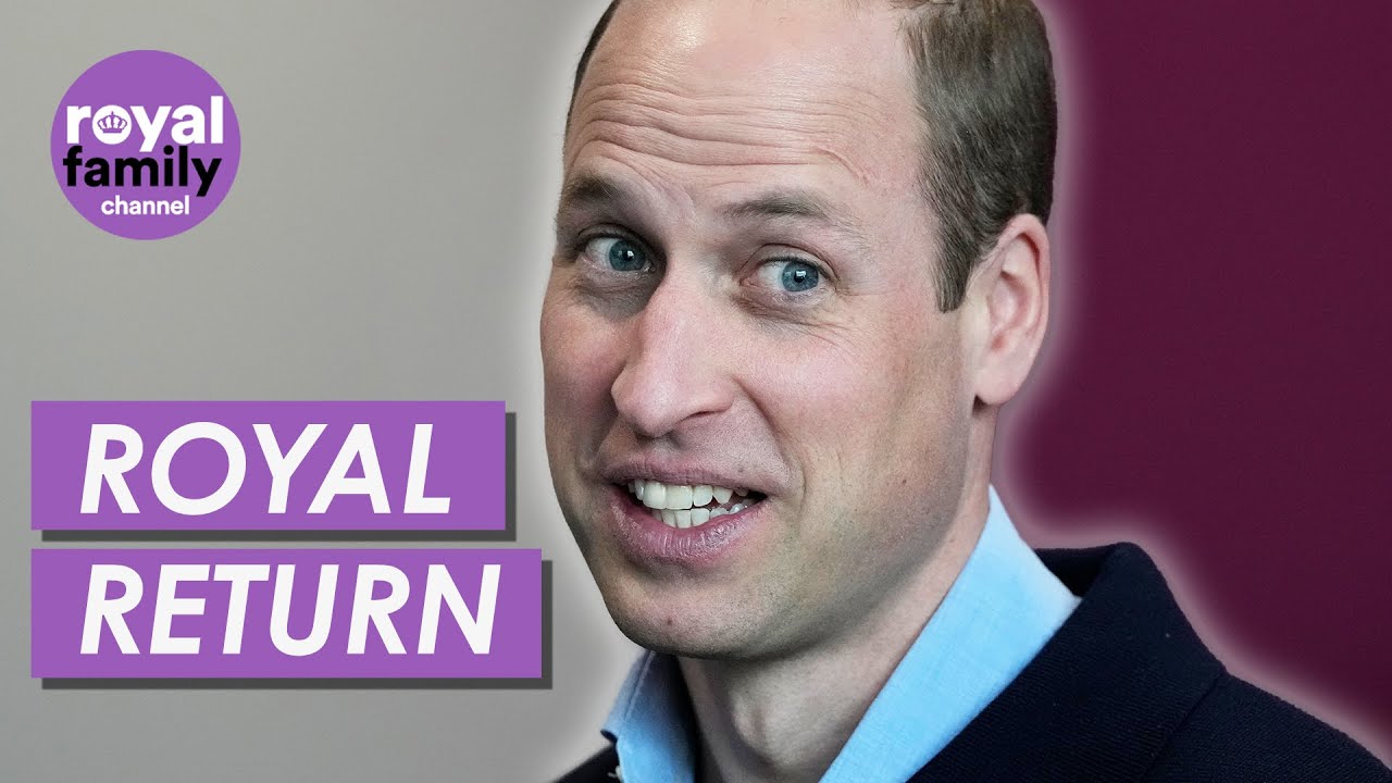 Prince William to Return to Official Engagements