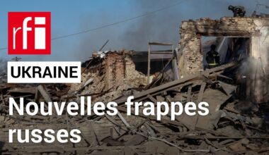 Ukraine : de nouvelles frappes russes, Kharkiv sous courant alternatif • RFI