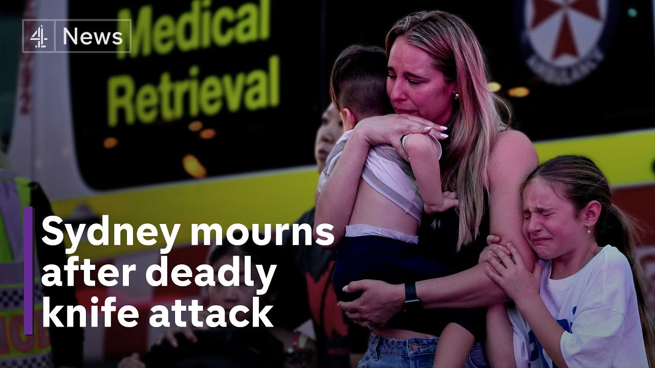 Six killed as man goes on ‘rampage’ with knife in Sydney shopping centre
