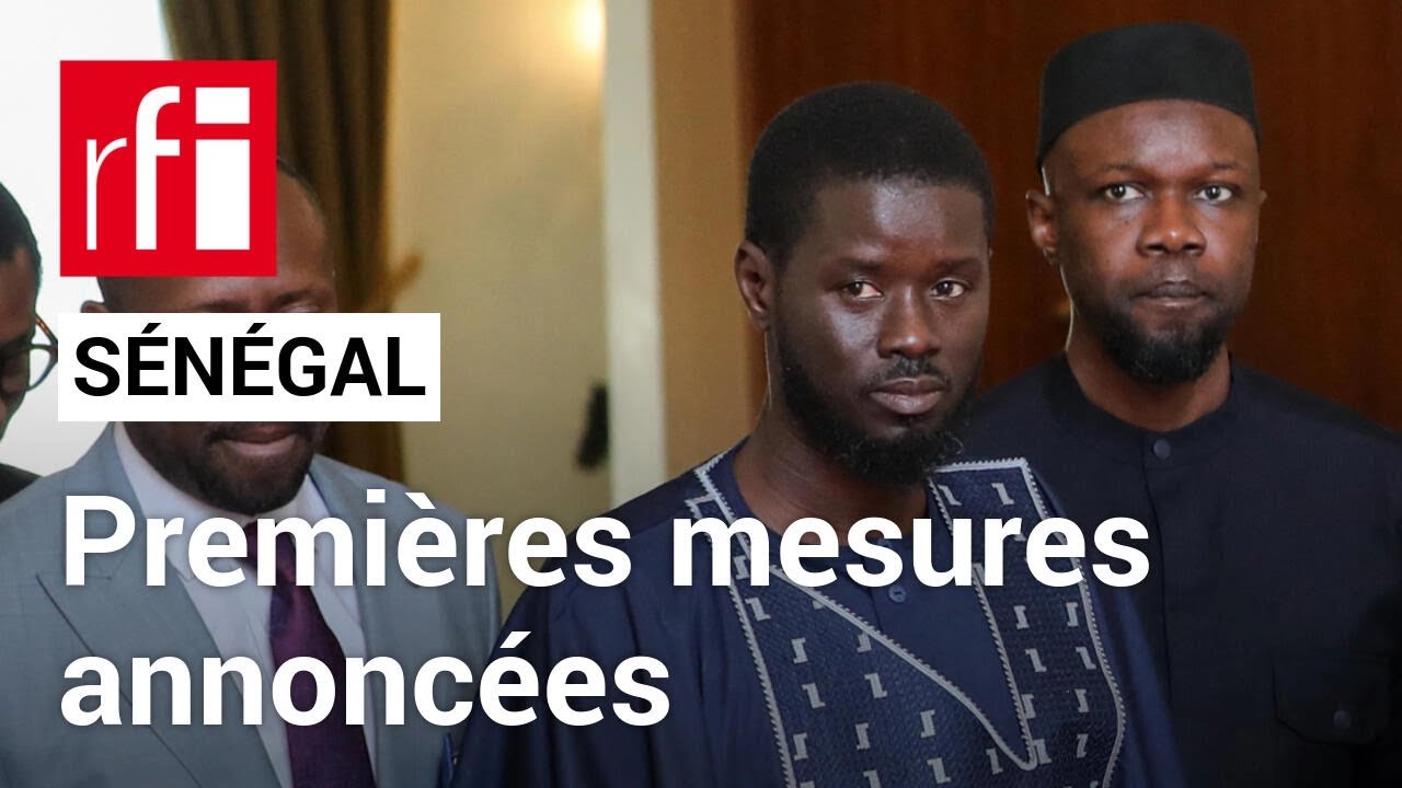 Sénégal : le nouveau gouvernement met l'accent sur l'assainissement des finances publiques • RFI