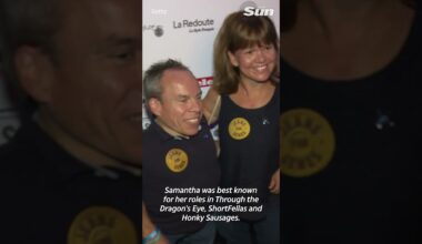 Warwick Davis’ wife Samantha dies aged 53