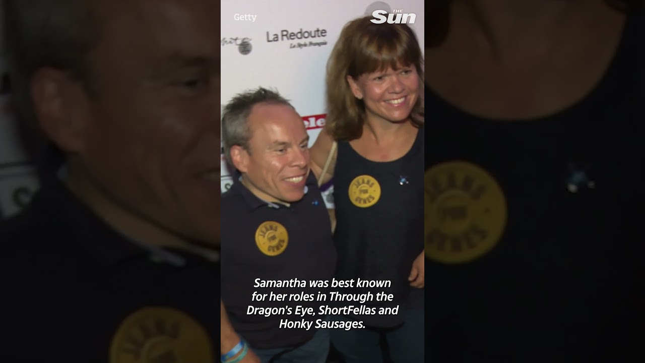 Warwick Davis’ wife Samantha dies aged 53