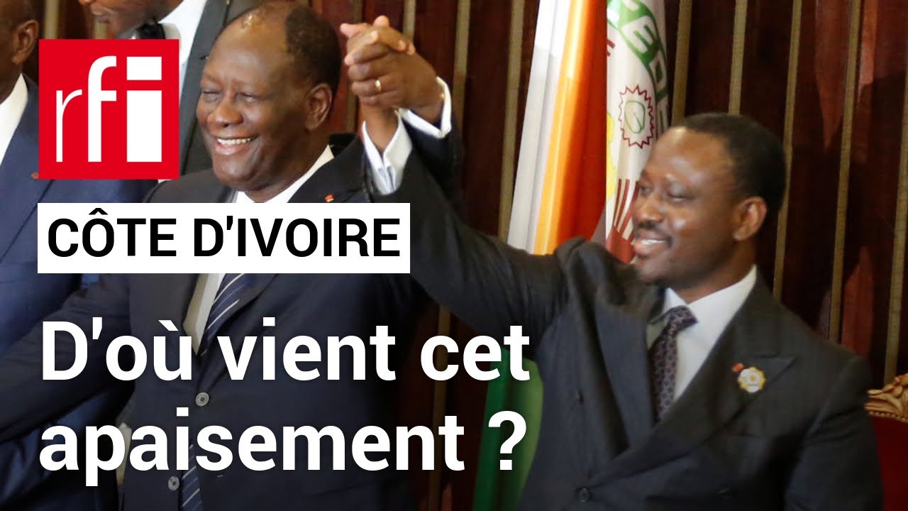 Côte d’Ivoire : Soro et Ouattara reprennent langue • RFI