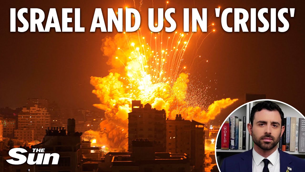 Biden is throwing Israel under a bus - but Hamas MUST be smashed, says ex-spokesman Eylon Levy