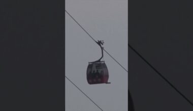 SEILBAHN-UNGLÜCK: Zuckerfest endet tragisch – Kabine stürzt nahe Antalya ab WELT #shorts