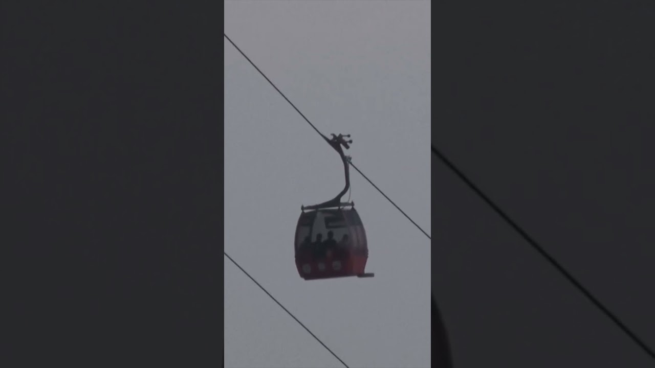 SEILBAHN-UNGLÜCK: Zuckerfest endet tragisch – Kabine stürzt nahe Antalya ab WELT #shorts