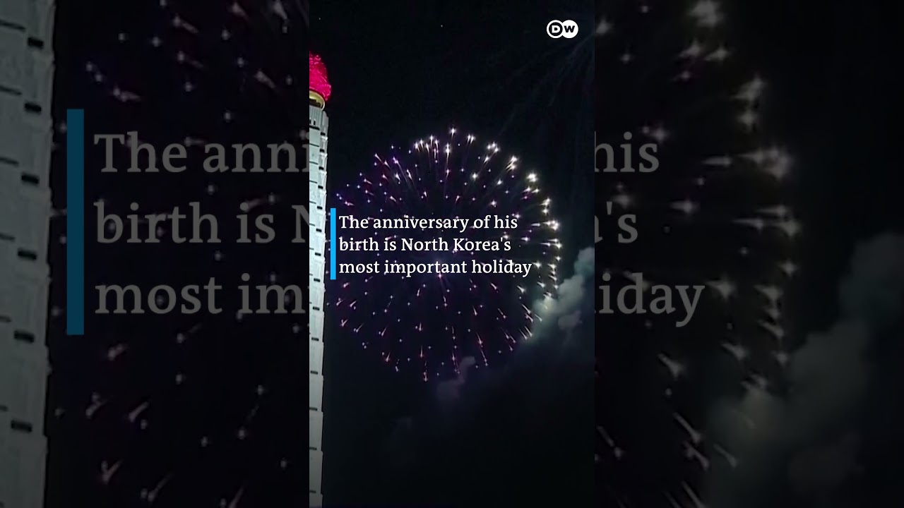 North Korea celebrates its founder's birthday | DW News