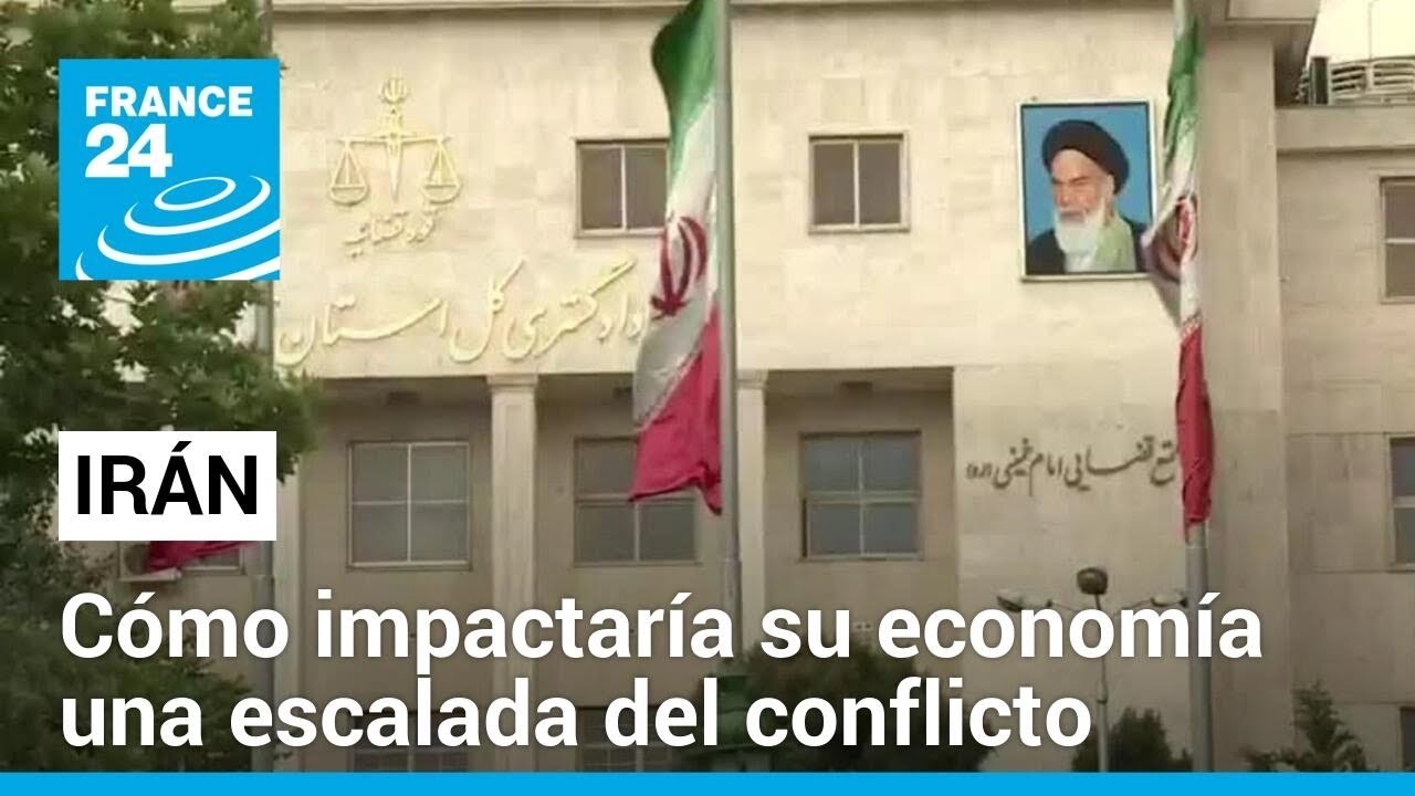 Cómo impactaría a la economía iraní una eventual escalada del conflicto con Israel