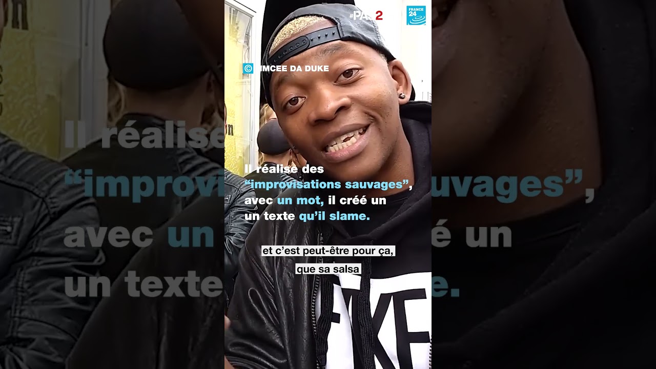 🎤 Improvisateur de slam • FRANCE 24