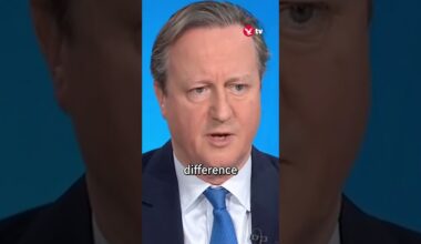 David Cameron urges Israel not to retaliate #shorts