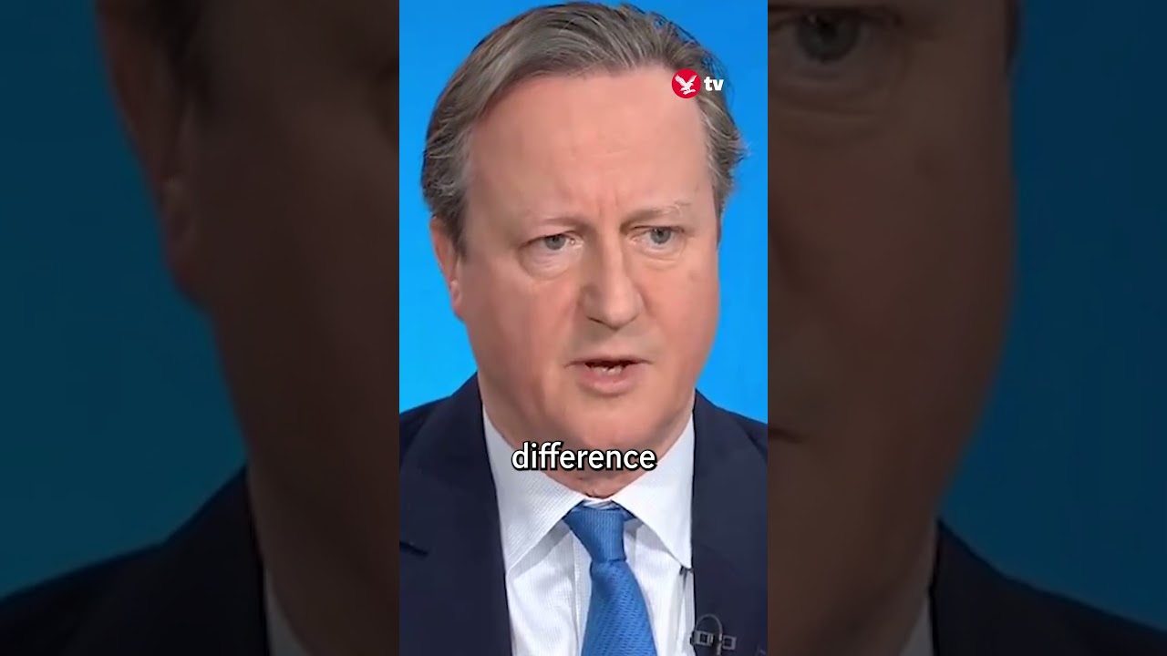 David Cameron urges Israel not to retaliate #shorts