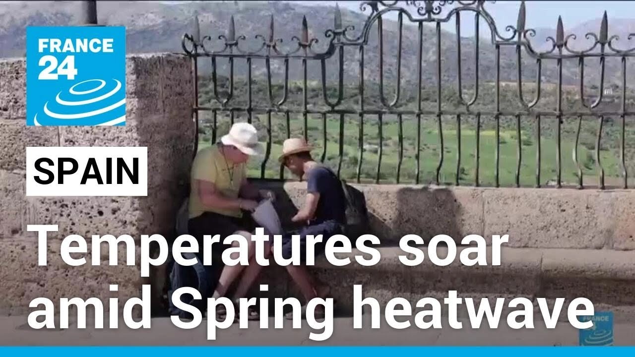 Temperatures soar in southern Spain amid Spring heatwave • FRANCE 24 English
