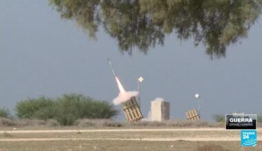 Cómo pudo el sistema de defensa israelí repeler el 99% de los drones lanzados por Irán