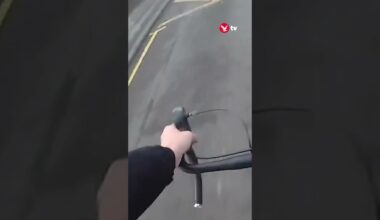 Driver reverses wrong way before  caught by police #news #shorts #driver #chase