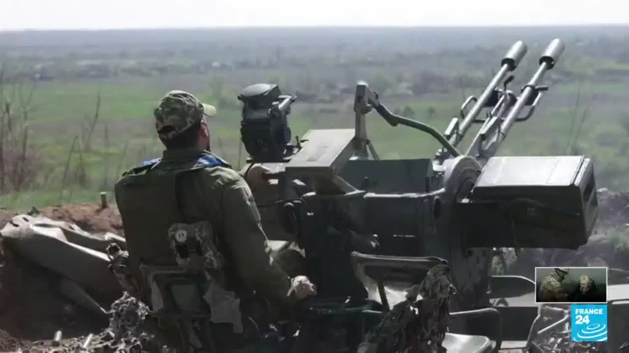 Ucrania se debilita militarmente en frente oriental, afirmó el jefe del Ejército