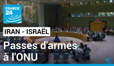 A l'ONU, l'Iran dit n'avoir "pas eu le choix", Israël réclame des sanctions • FRANCE 24