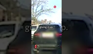 Man steals woman’s car with her blind 89-year-old mother sat in backseat #shorts