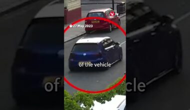 Man convicted after opening fire on busy London road #news #shorts
