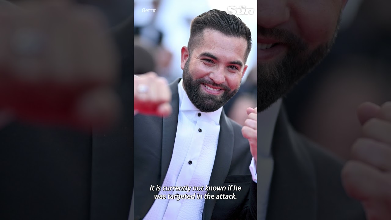The Voice France winner Kendji Girac has been shot