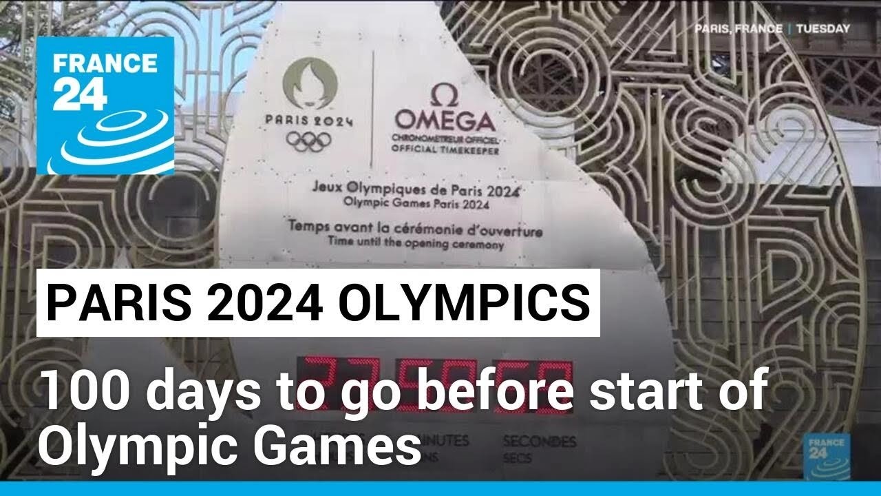 100 days to Paris 2024 Olympics • FRANCE 24 English