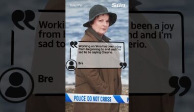 ITV's Vera has been axed after 14 years