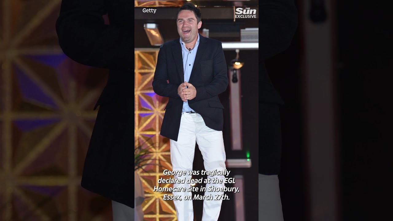 Gogglebox star George Gilbey has died after falling 80ft in work accident