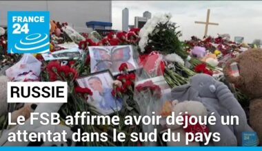 Une semaine après l'attaque de Moscou, la Russie affirme avoir déjoué un attentat • FRANCE 24