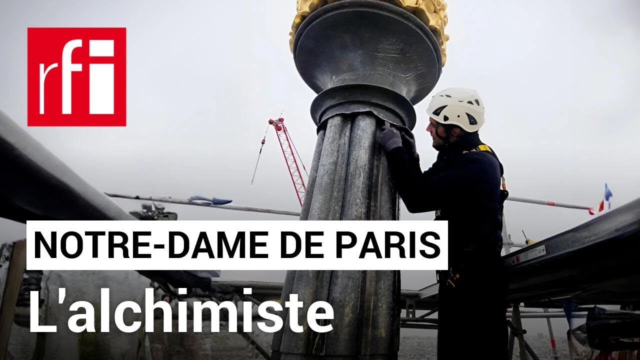 France : Émile-Armand Benoit, l'alchimiste de Notre-Dame de Paris • RFI
