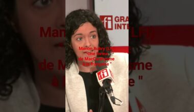 Manon Aubry (LFI) #manonaubry #lfi #france