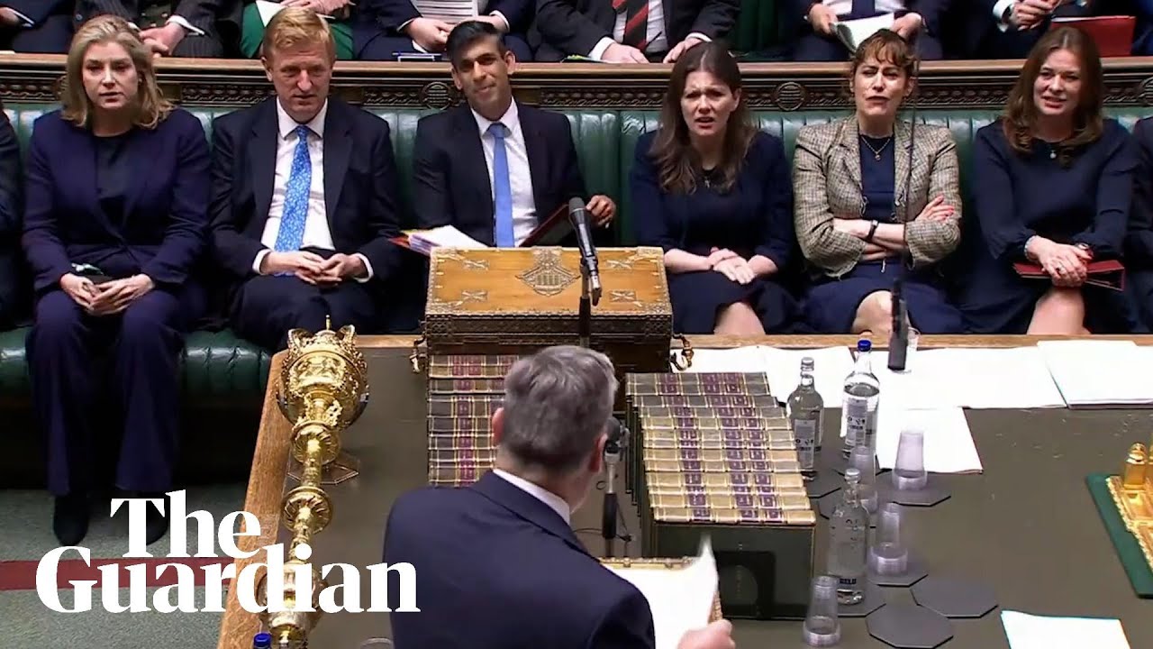 Starmer accuses Sunak of 'smearing working class woman' after Rayner tax jibe