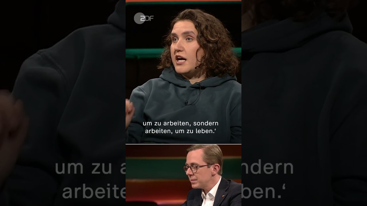 Macht die 40-Stunden-Woche krank? | #lanz #markuslanz #shorts