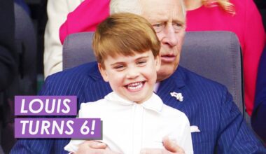 Prince Louis Celebrates His 6th Birthday!