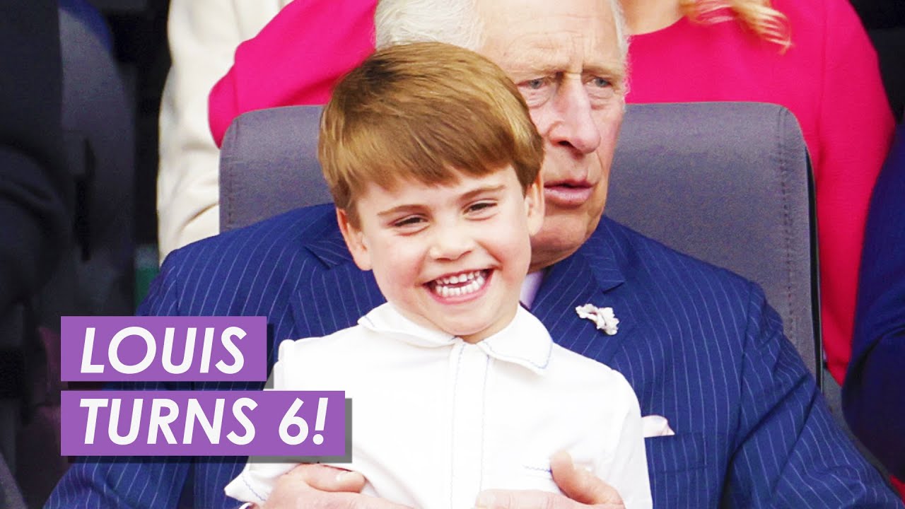 Prince Louis Celebrates His 6th Birthday!