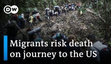 Human Rights Watch: Colombia and Panama failing migrants crossing Darien Gap | DW News