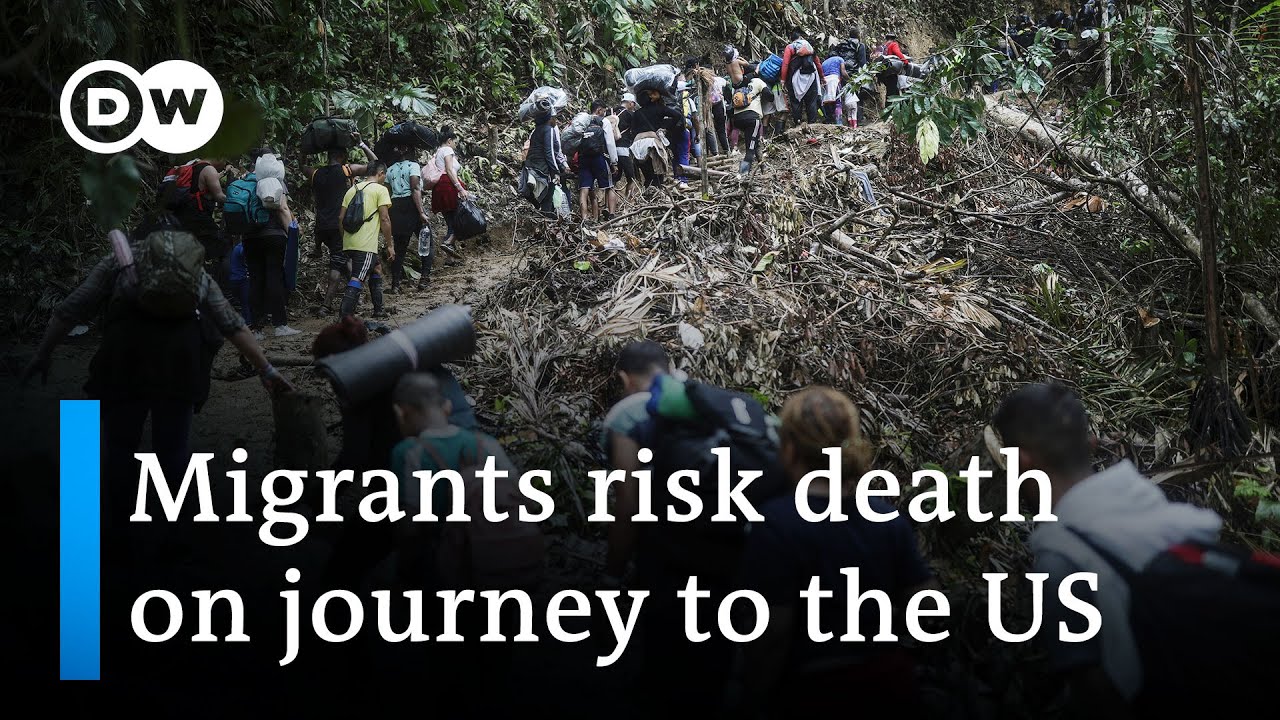 Human Rights Watch: Colombia and Panama failing migrants crossing Darien Gap | DW News