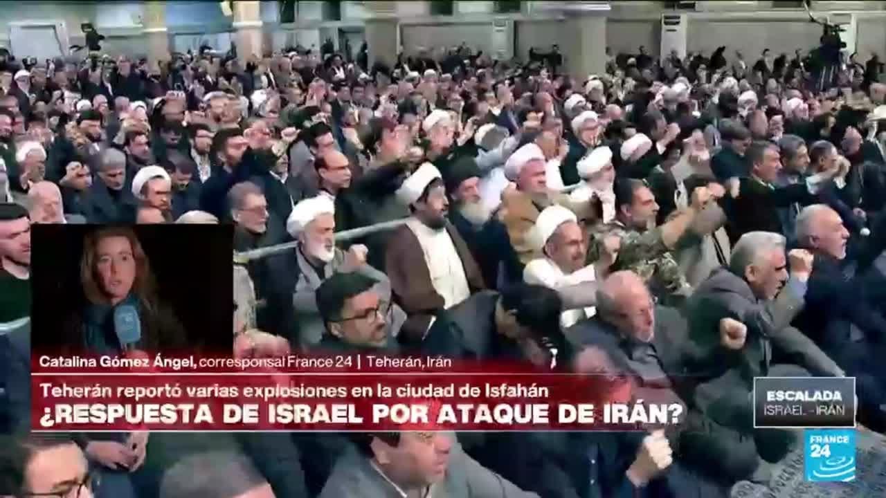 Informe desde Teherán: sin reacciones oficiales al reporte de explosiones en Irán • FRANCE 24