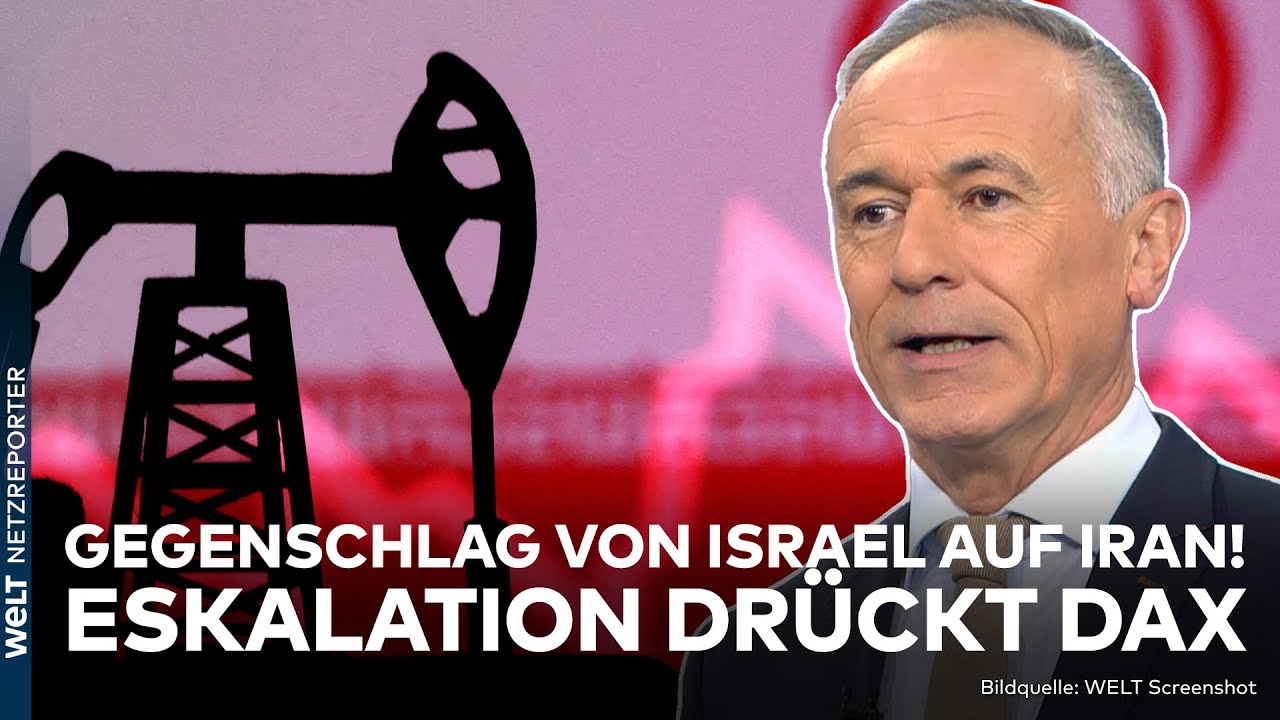 ESKALATION IN NAHOST: Gegenschlag von Israel auf den Iran drückt den DAX