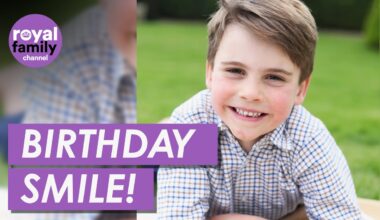 Kate Releases Cheeky Photo of Prince Louis For His Sixth Birthday!