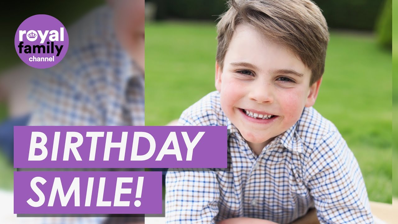 Kate Releases Cheeky Photo of Prince Louis For His Sixth Birthday!