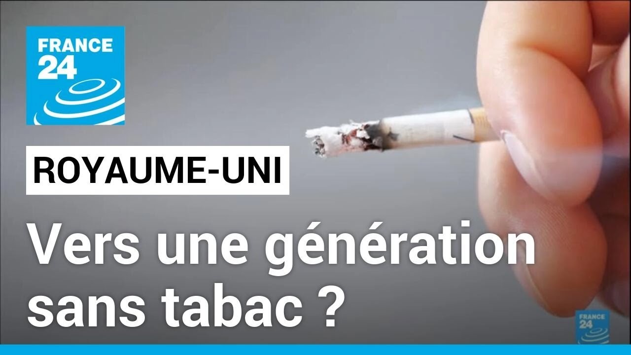 Les députés britanniques votent pour le projet d'un Royaume-Uni sans tabac • FRANCE 24